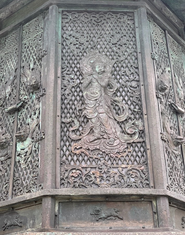 八角箸 東大寺